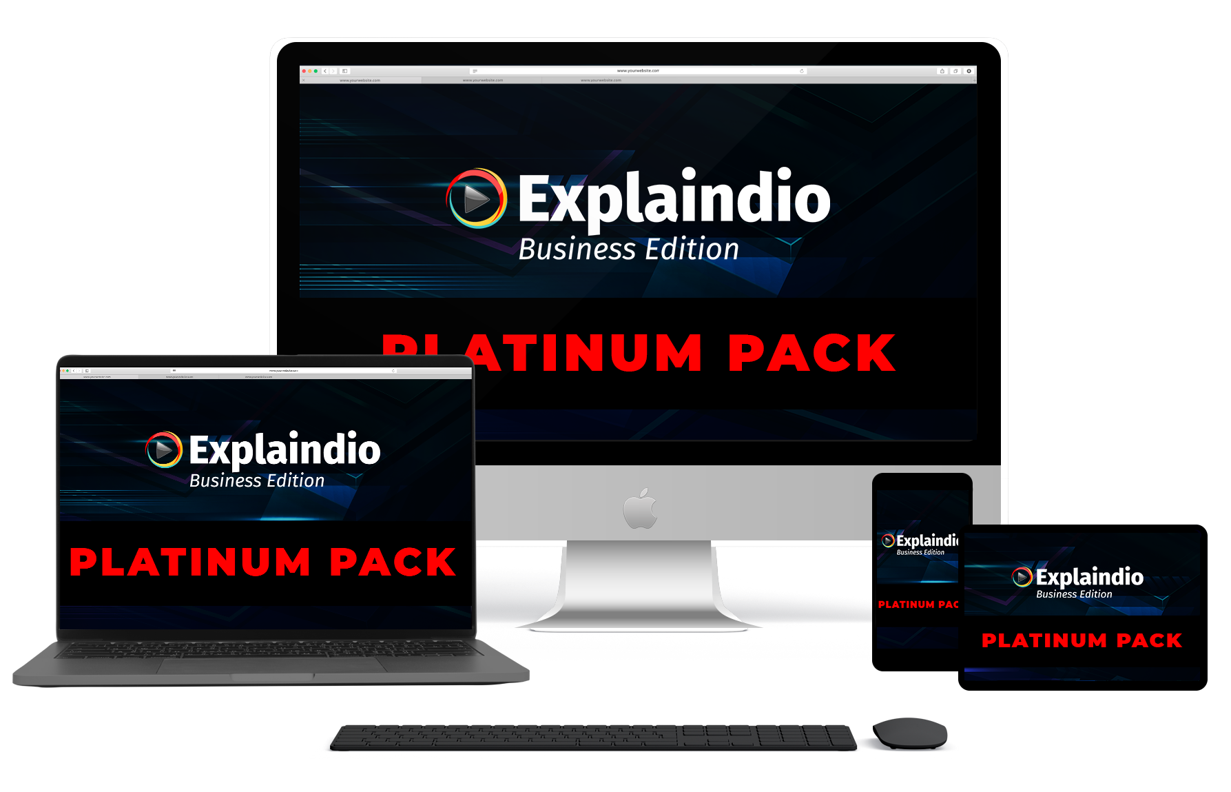 Explaindio Template Packs
